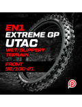 Front Tyre 90/100-21 Plews Tyres EN1 Enduro Grand Prix Extreme