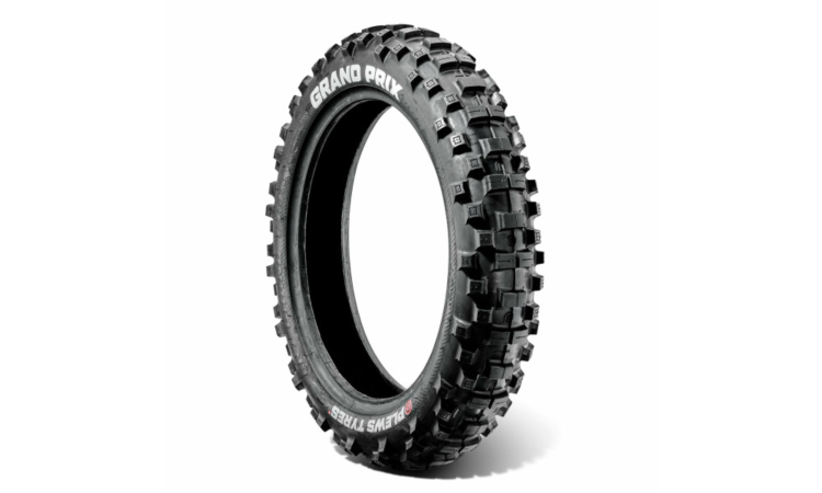 Rear Tyre 140/80-18 Plews Tyres EN1 Enduro Grand Prix (Medium)