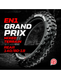 Rear Tyre 140/80-18 Plews Tyres EN1 Enduro Grand Prix (Medium)